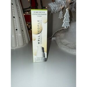 WELL PEOPLE Pore Detox Refining Niacinamide Serum Clean Beauty 1 FL OZ